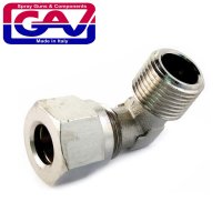 (image for) GAV RO6069-10 Conical Male Elbow 12mm x 1/2'