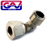(image for) GAV RO6069-9 Conical Male Elbow 12mm x 3/8'