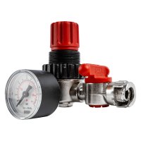GAV RP182B Pressure Reducer Micro 1/4' Bulk (image for) GAV RP182B Pressure Reducer Micro 1/4' Bulk