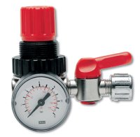 GAV RP182 Pressure Reducer Micro 1/4' (image for) GAV RP182 Pressure Reducer Micro 1/4'