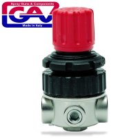 GAV RP192 Pressure Reducing Valve 1/4' x 1/4' Female (image for) GAV RP192 Pressure Reducing Valve 1/4' x 1/4' Female