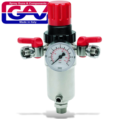 (image for) GAV RPF188 Pressure Reducing Valve & Filter 1/2'
