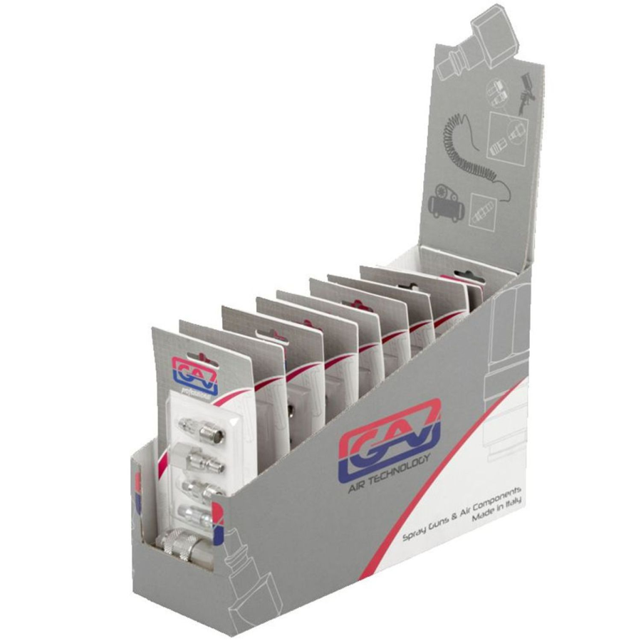 (image for) Quick Coupler Set 5piece In Box Of 10 Pdq