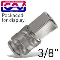 (image for) GAV UNI A2P Universal Quick Coupler 3/8' Female Packaged