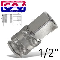 (image for) GAV UNI A3 Universal Quick Coupler 1/2' Female
