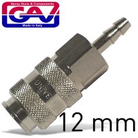 (image for) Universal Quick Coupler W/12mm Hose Tail