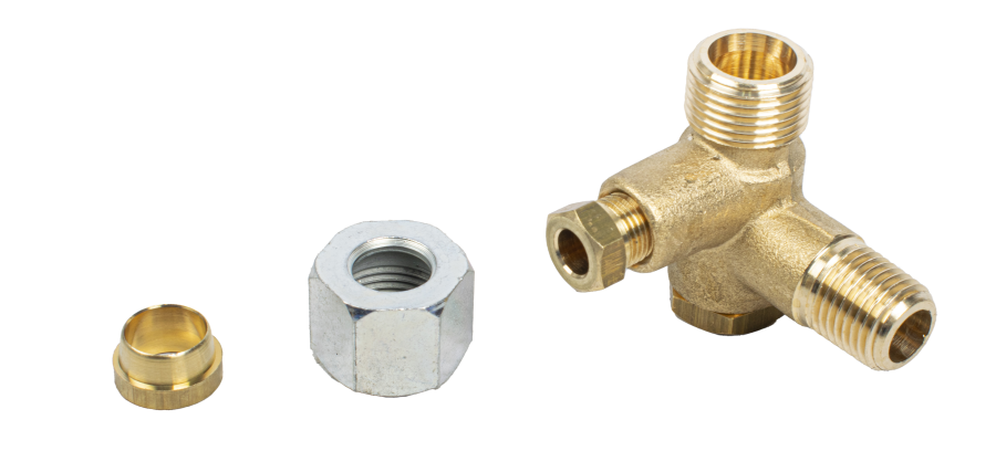 (image for) GAV00101 Non-Return Valve 1/4' M - 3/8' M Viton