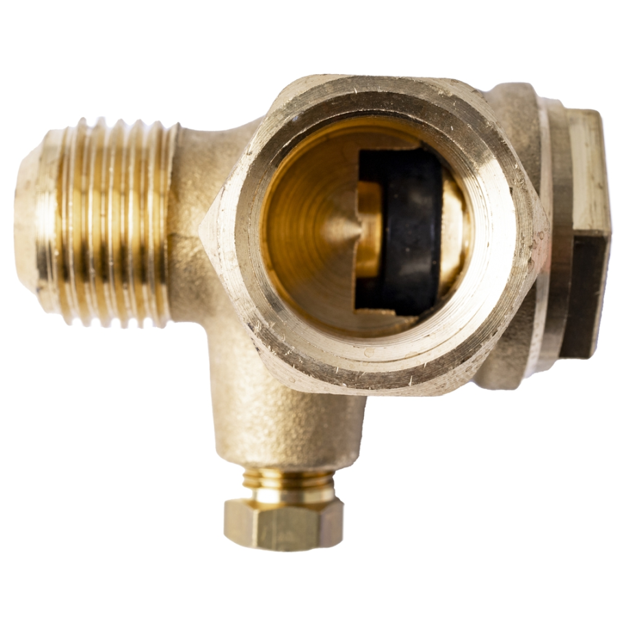 (image for) GAV00114 Non-Return Valve 1/2' F - 1/2' M NBR