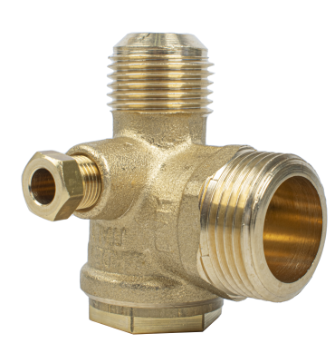 (image for) GAV00117 Non-Return Valve 3/4' M - 1/2' M NBR