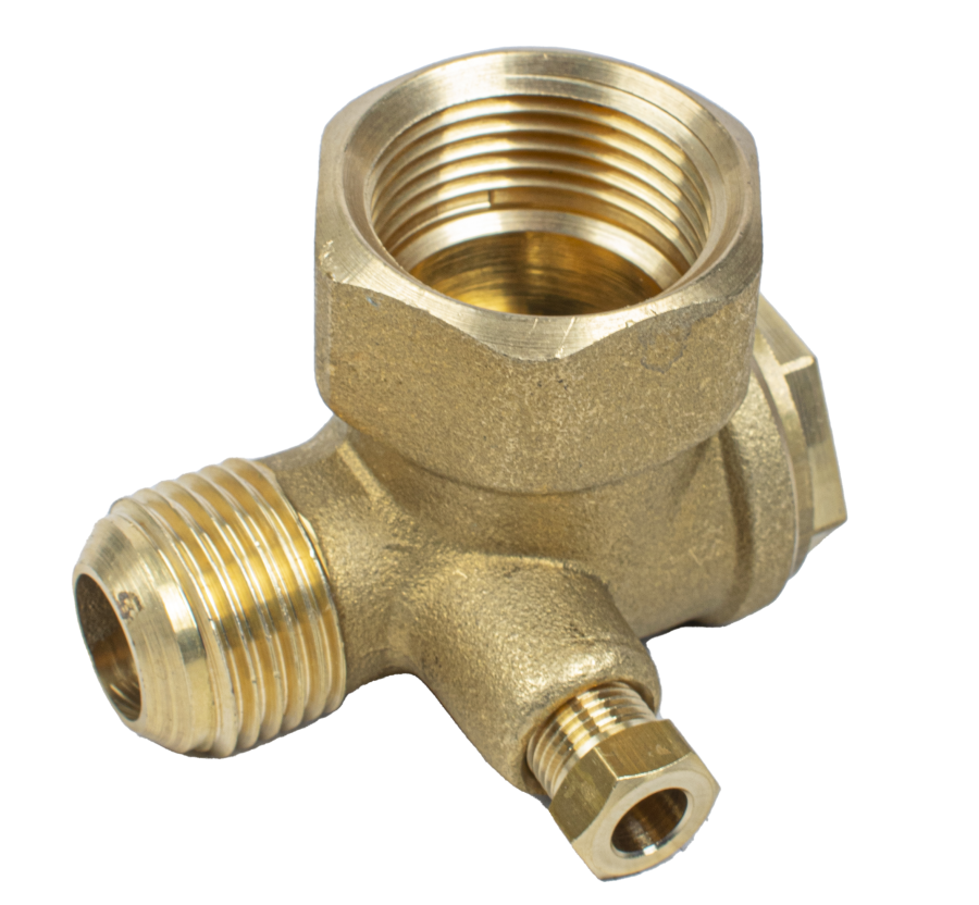 (image for) GAV00118 Non-Return Valve 3/4' F - 1/2' M NBR
