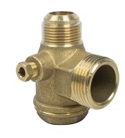 GAV00121 Non-Return Valve 1' M - 3/4' M NBR (image for) GAV00121 Non-Return Valve 1' M - 3/4' M NBR
