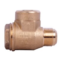 (image for) GAV00123 Non-Return Valve 1' F - 1' M NBR