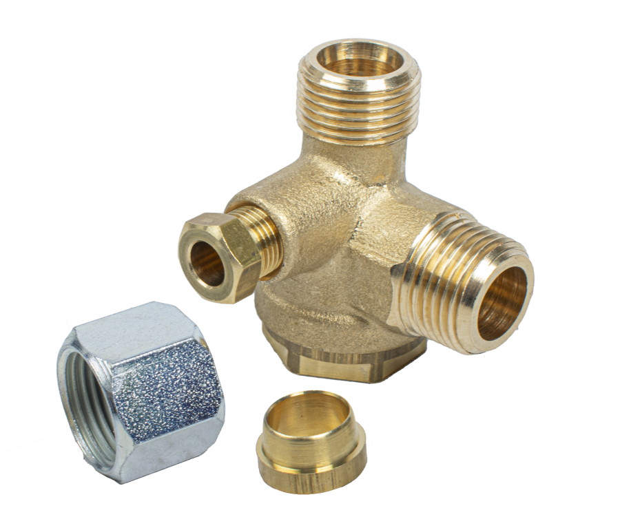 (image for) GAV00138 Non-Return Valve 3/8' M - 3/8' M NBR