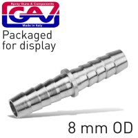 (image for) GAV1008P Double Union 8mm Packaged