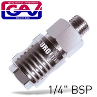 (image for) GAV112-1 Quick Coupler Euroline 1/4' Male