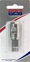 (image for) GAV112-1P Quick Coupler Euroline 1/4' Male Packaged