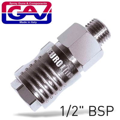(image for) GAV112-3 Quick Coupler Euroline 1/2' Male
