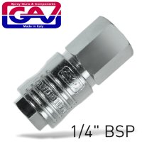 (image for) GAV112A-1 Quick Coupler Euroline 1/4' Female