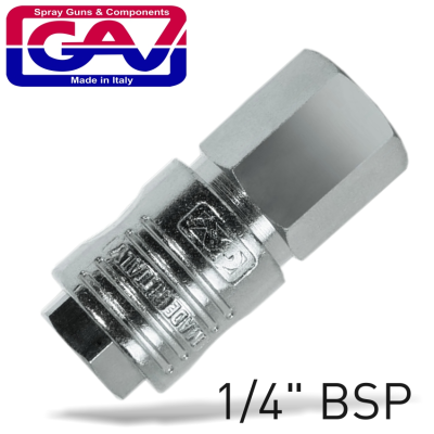 (image for) GAV112A-1 Quick Coupler Euroline 1/4' Female