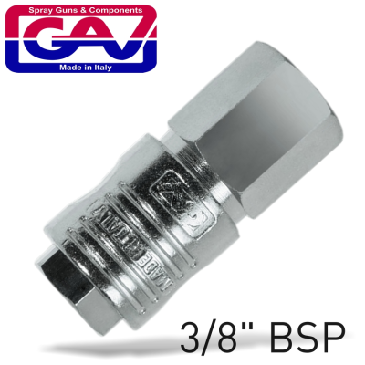 (image for) GAV112A-2 Quick Coupler Euroline 3/8' Female