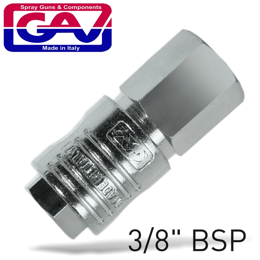 (image for) GAV112A-2 Quick Coupler Euroline 3/8' Female