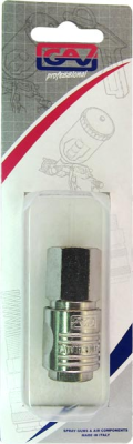 (image for) GAV112A-2P Quick Coupler Euroline 3/8' Female Packaged