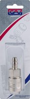 (image for) GAV112C-2P Quick Coupler 8mm Euroline Hose Packaged
