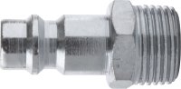 (image for) GAV113-1 Connector German 1/4' Male