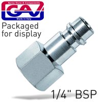 (image for) GAV113A-1P Connector German 1/4' Female - 2 Pack