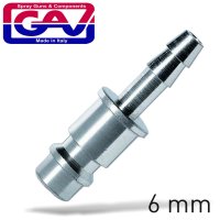 (image for) GAV113C-1 Connector German 6mm Hose