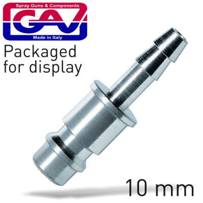 (image for) GAV113C-3P Insert German X 10mm Hose 2 Packaged