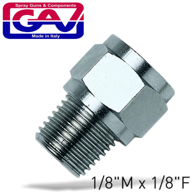 (image for) Taper Reducer Bush 1/8 M X 1/8 F