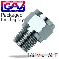 (image for) Taper Reducer Bush 1/4 X 1/4 M/f Packaged