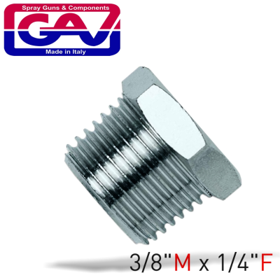 (image for) Taper Reducer Bush 3/8 X 1/4 M/f