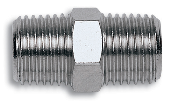 (image for) Taper Nipple 1/8 X 1/8 M/m Packaged