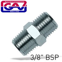 (image for) Taper Nipple 3/8 X 3/8 M/m