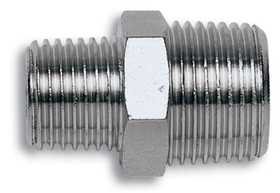 (image for) Taper Reducer Nipple 1/4 X 3/8 M/m Packaged