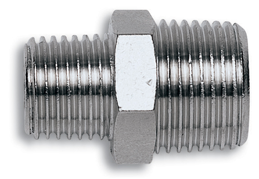 (image for) Taper Reducer Nipple 1/4 X 1/2 M/m Packaged