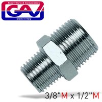 (image for) Taper Reducer Nipple 3/8 X 1/2 M/m