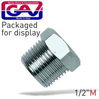 Taper Plug 1/2 Packaged (image for) Taper Plug 1/2 Packaged