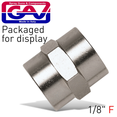 (image for) Socket 1/8 X 1/8 F/f Packaged