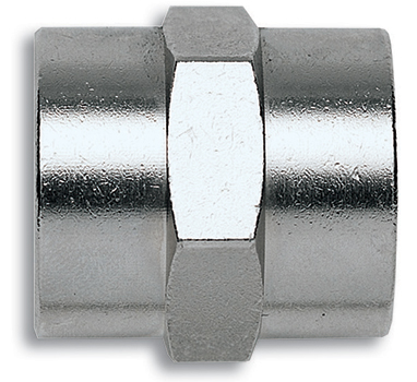 (image for) Socket 1/4 X 1/4 F/f Packaged