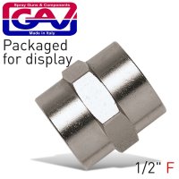 (image for) Socket 1/2 X 1/2 F/f Packaged