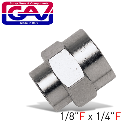 (image for) Reducing Socket 1/8 X 1/4 F/f