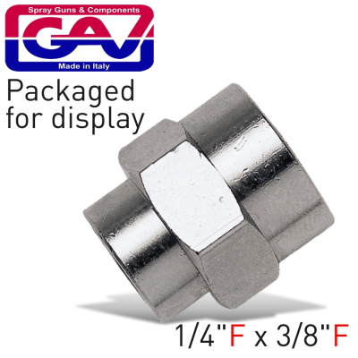 (image for) Reducing Socket 1/4 X 3/8 F/f Packaged