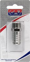 (image for) Hose Adaptor 3/8 X 14mm Packaged