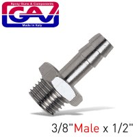 (image for) Hose Adaptor 3/8'male X 1/2' Hose