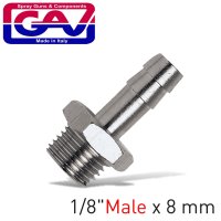 (image for) Hose Adaptor 1/8'm X 8mm