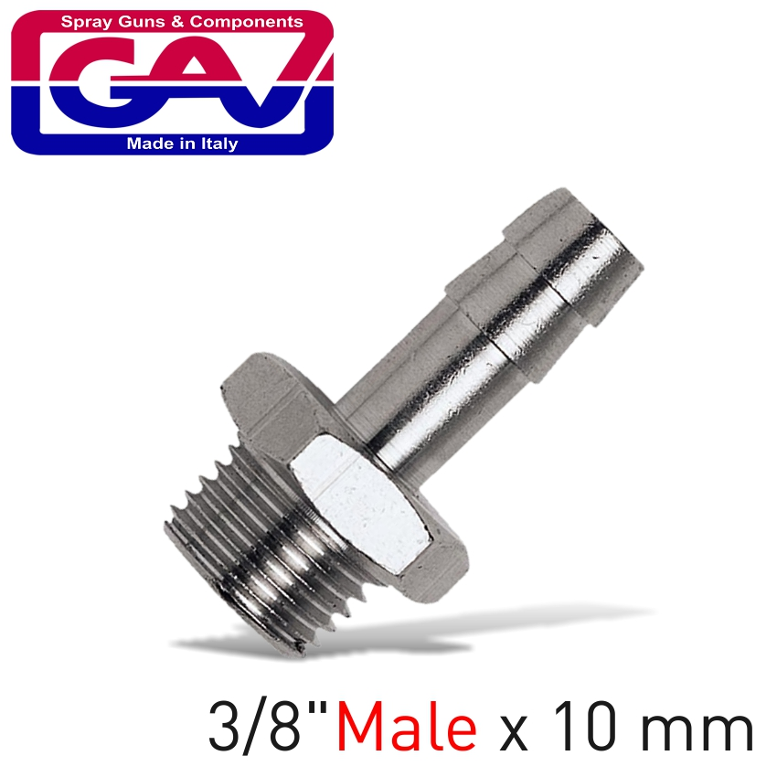 (image for) Hose Adaptor 3/8'm X 10mm