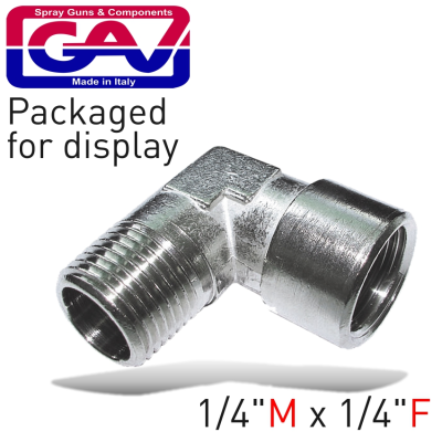 (image for) Elbow M/f 1/4' Packaged